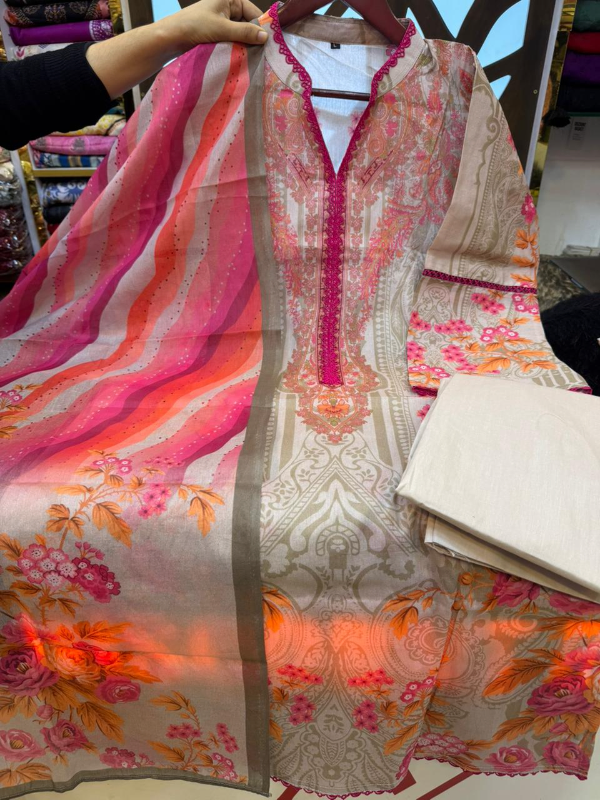 Pakistani Inspired Soft Swizz Lawn Collection